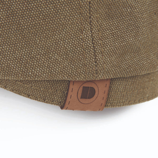 The Hat ShopDasmarca Cotton Bakerboy Cap Olive Back