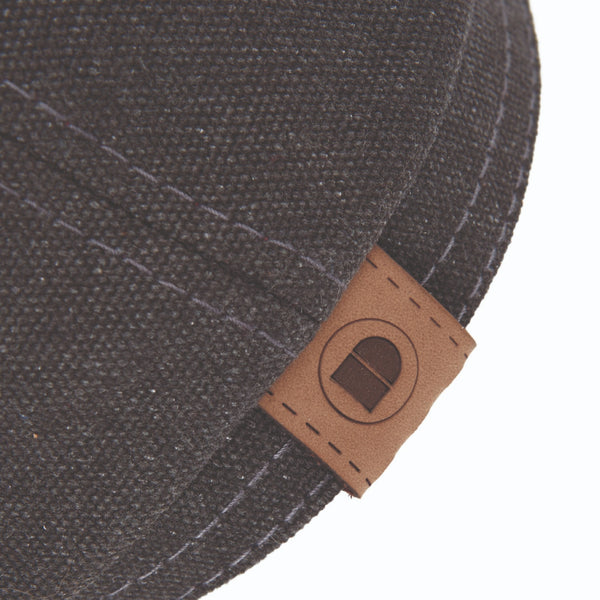 The Hat Shop Dasmarca Cotton Bakerboy Cap 'Ash'