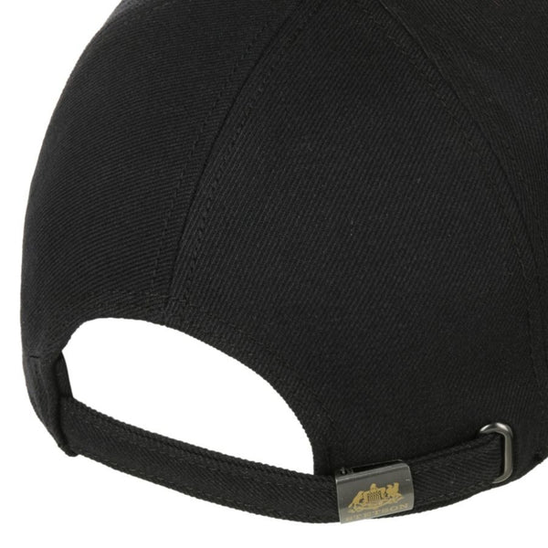 The Hat Shop Stetson Selvage Denim Trucker Cap 'Black' Back