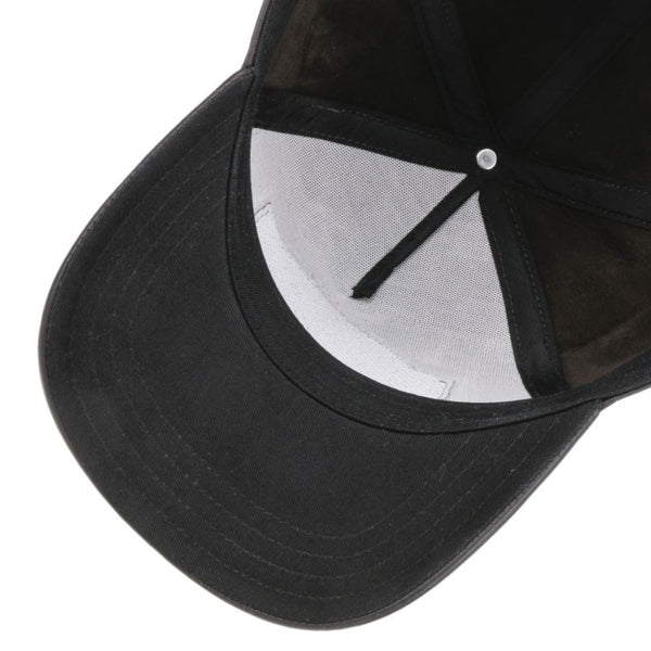 The Hat Shop Stetson Since 1865 Leather Cap 'Beige'
