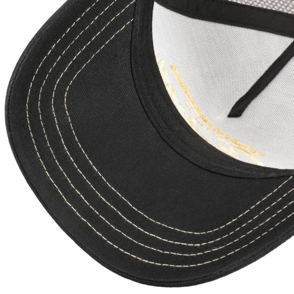 The Hat Shop Stetson Since 1865 Trucker Cap 'Black'