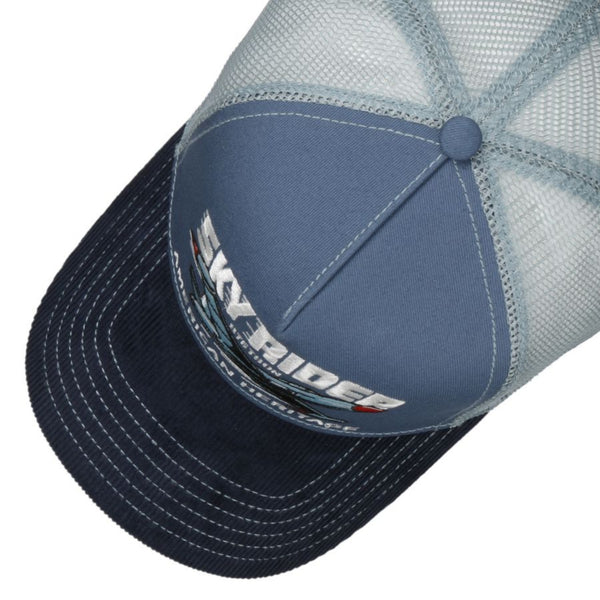The Hat Shop Stetson Sky Rider Trucker Cap 'Navy'