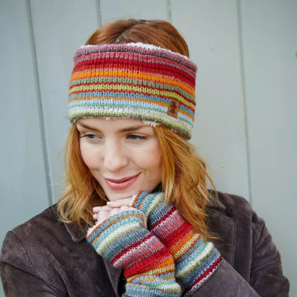 The Hat Shop Pachamama Seville Wool Headband