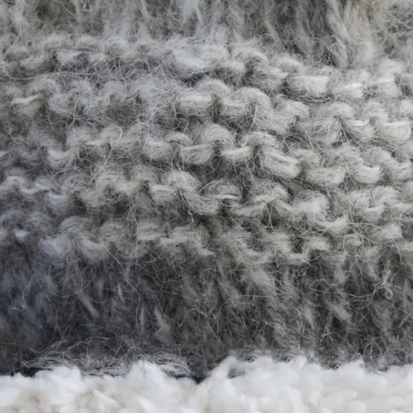 The Hat Shop Ladies Pachamama Sierra Nevada Lined Headband 'Smoke'