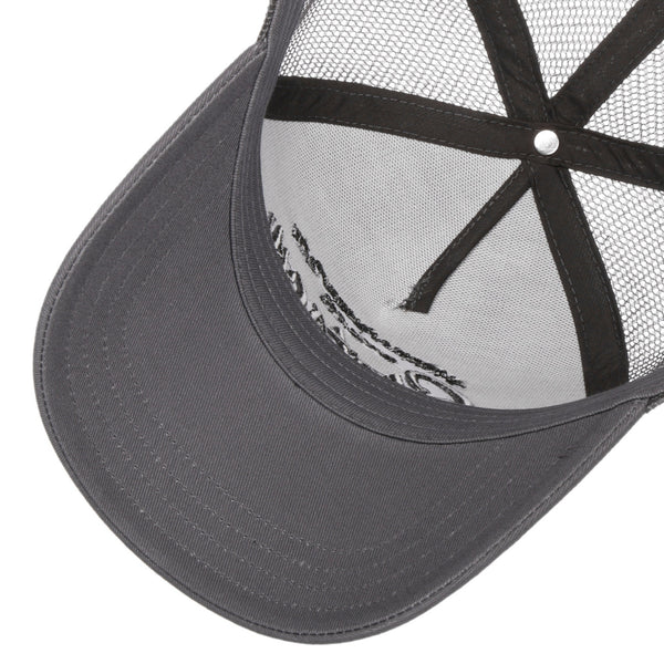 The Hat Shop Stetson Since 1865 Trucker Cap 'Grey'