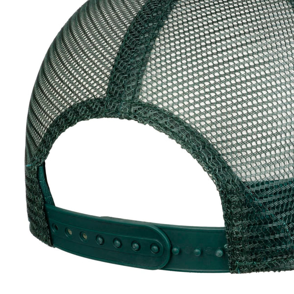 The Hat Shop Stetson Since 1865 Trucker Cap 'Petrol Blue'