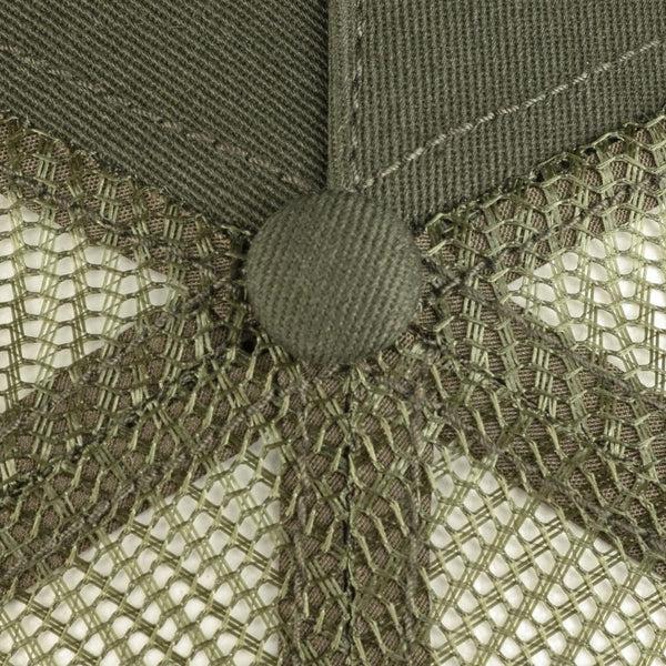 The Hat Shop Stetson Since 1865 Trucker Cap 'Olive'