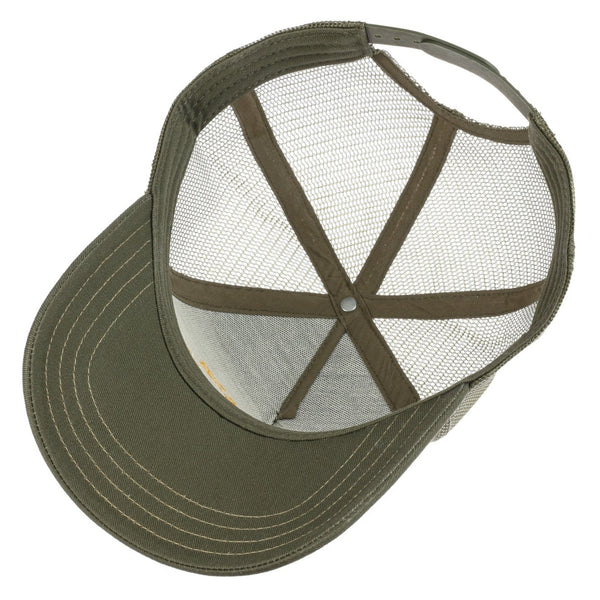 The Hat Shop Stetson Since 1865 Trucker Cap 'Olive'