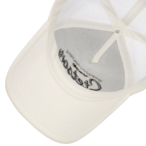 Stetson Since 1865 Trucker Cap 'Cream White'
