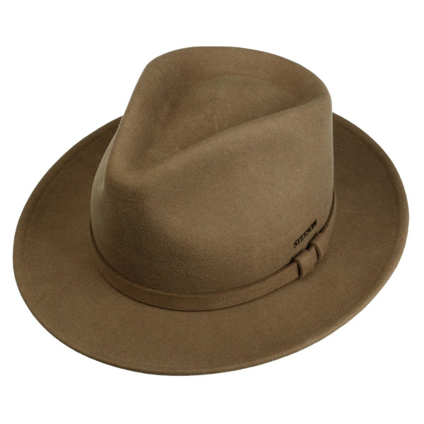 The Hat Shop Stetson Soft Felt Fedora side