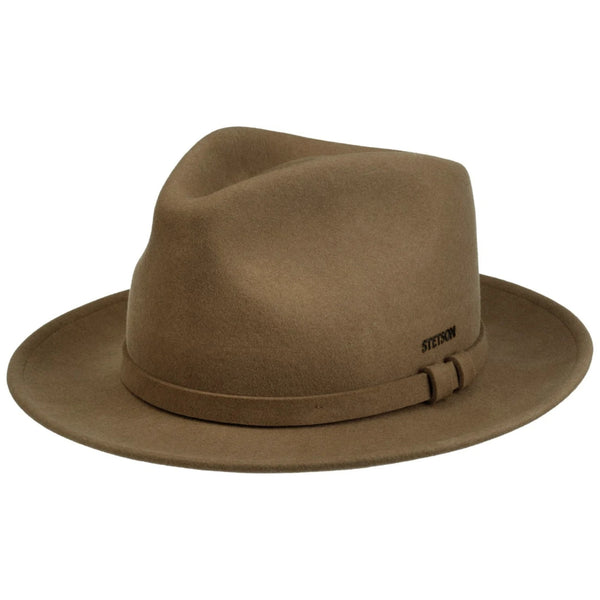 The Hat Shop Stetson Soft Felt Fedora