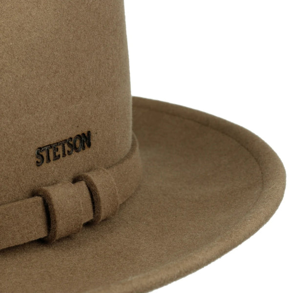 The Hat Shop Stetson Soft Felt Fedora Logo