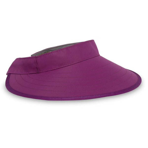 The Hat Shop Sunday Afternoons Sport Visor UPF50+ Amethyst