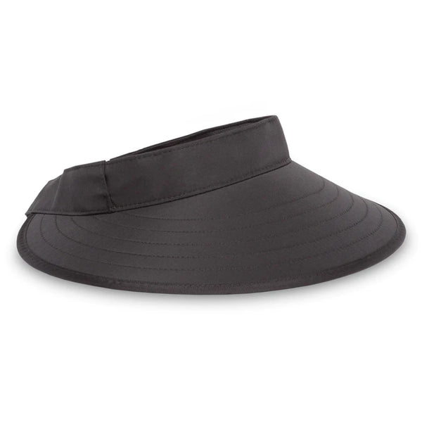 The Hat Shop Sunday Afternoons Sport Visor UPF50+ Black