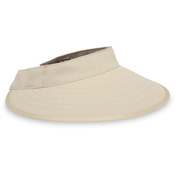 The Hat Shop Sunday Afternoons Sport Visor UPF50+ Cream