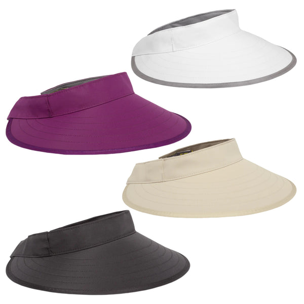 The Hat Shop Sunday Afternoons Sport Visor UPF50+