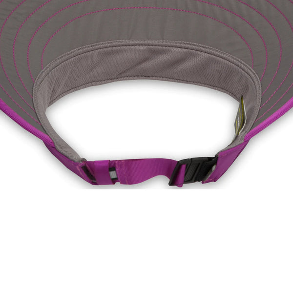 The Hat Shop Sunday Afternoons Sport Visor UPF50+ Black