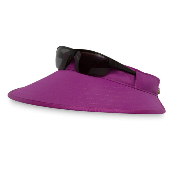 The Hat Shop Sunday Afternoons Sport Visor UPF50+ Sunglasses Lock