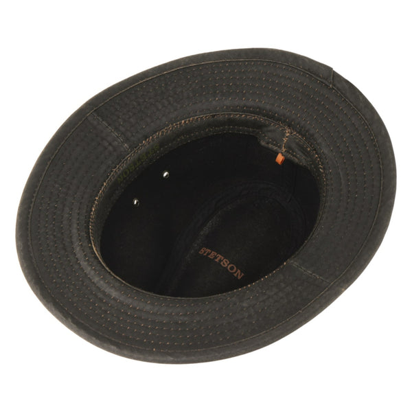 The hat Shop Stetson Ava Cotton Traveller Sun Hat