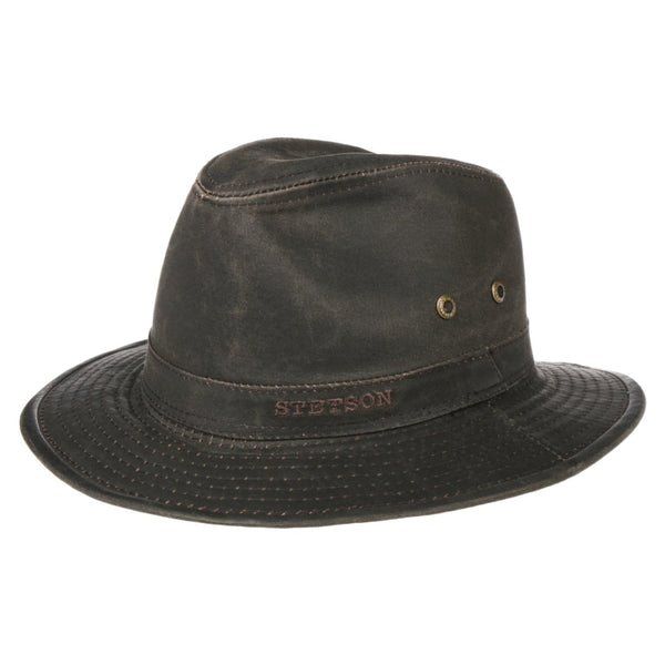 The hat Shop Stetson Ava Cotton Traveller Sun Hat