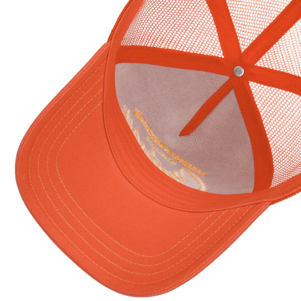 The Hat Shop Stetson Since 1865 Trucker Cap 'Coral'