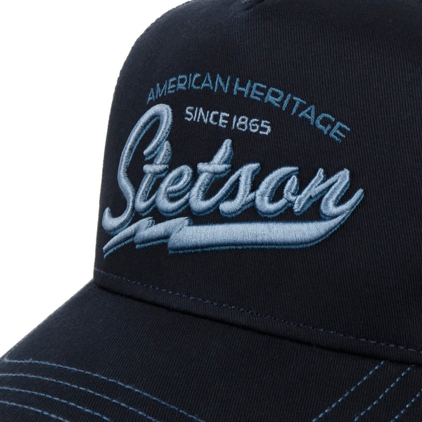 The Hat Shop Stetson Since 1865 Trucker Cap 'Navy'