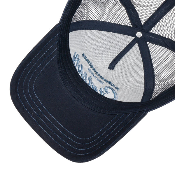 The Hat Shop Stetson Since 1865 Trucker Cap 'Navy'
