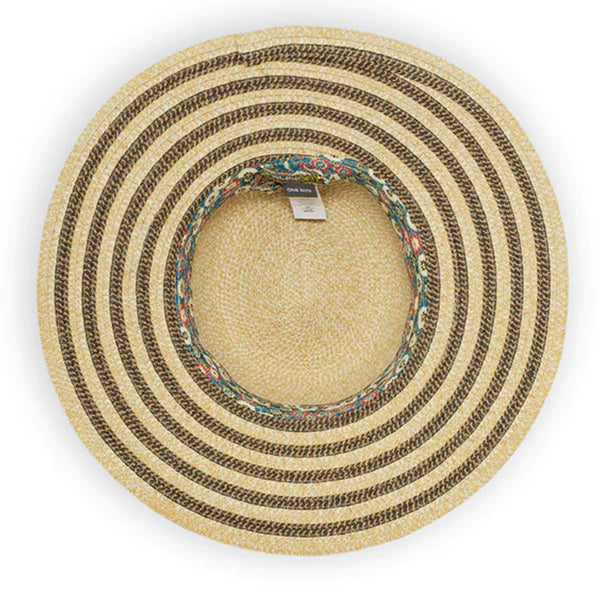 The Hat Shop Ladies Sunday Afternoons Sun Haven Sun Hat UPF50+ Bottom