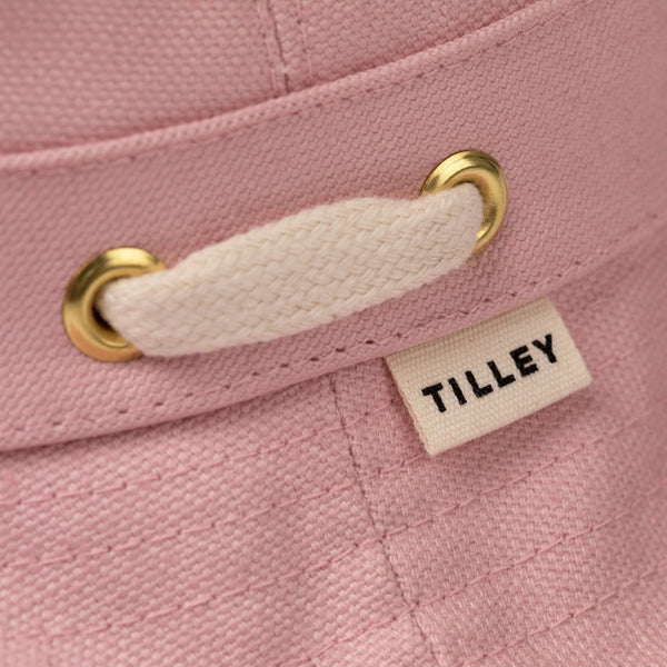 Tilley T1 Iconic Bucket Sun Hat UPF50+ 'Light Pink'