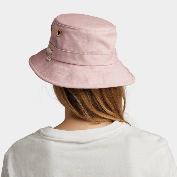 Tilley T1 Iconic Bucket Sun Hat UPF50+ 'Light Pink'