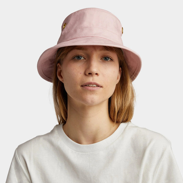 Tilley T1 Iconic Bucket Sun Hat UPF50+ 'Light Pink'