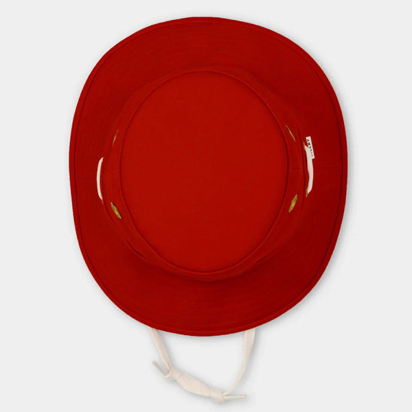 The Hat Shop T1 Iconic Bucket Hat Red Top