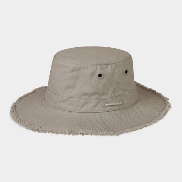 Tilley T3 Fringe Wanderer Sun Hat 'UPF50+' Stone