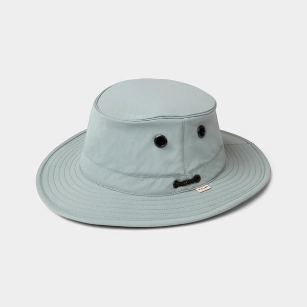 The Hat Shop Tilley T5 Ultralight Sun Hat Mist Blue
