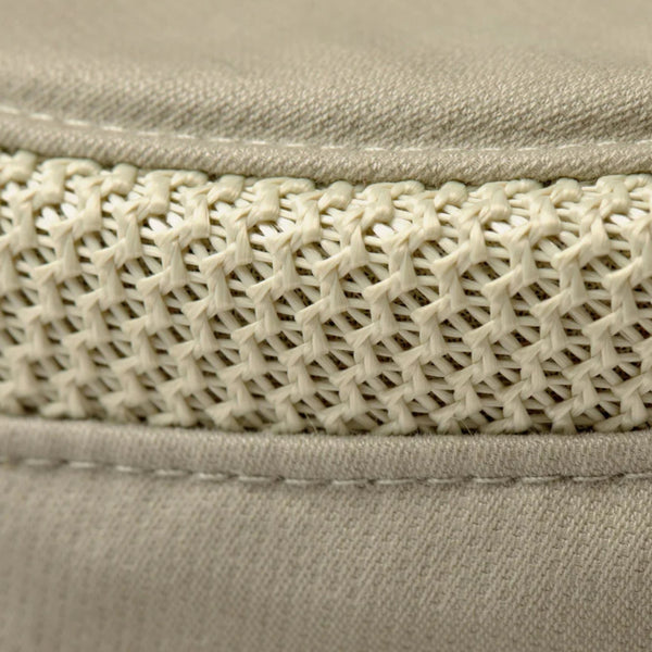 The Hat Shop Tilley T5MO Organic AIRFLO® Sun Hat UPF50+ 'Khaki'