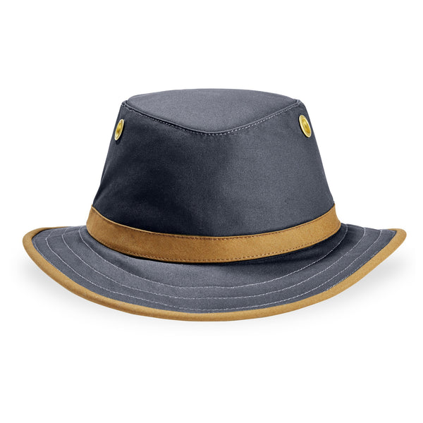 Tilley TWC7 Outback Wax Cotton Hat Navy