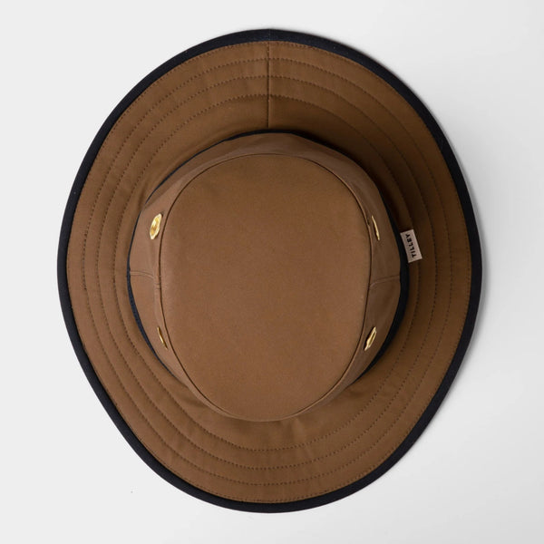 Tilley TWC7 Outback Wax Cotton Hat Top