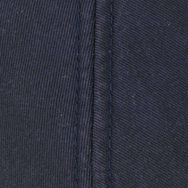 The Hat Shop Stetson Texas Sun Protection Flat Cap 'UPF40+' Navy