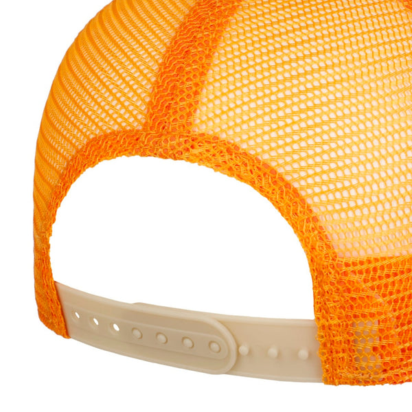 The Hat Shop Stetson Tiki Lounge Trucker Cap 'Orange"