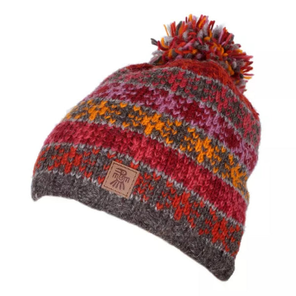 The Hat Shop Pachamama Tintagel Bobble Beanie Hat