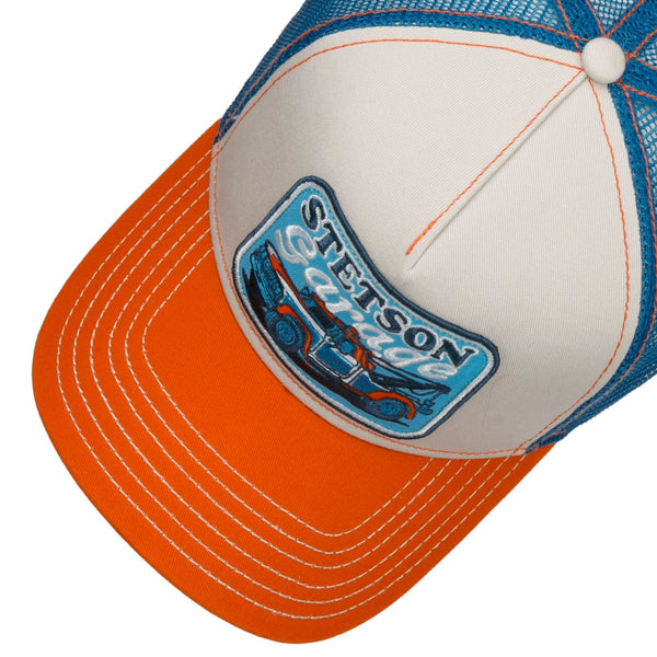 The Hat Shop Stetson Towing Service Trucker Cap Front