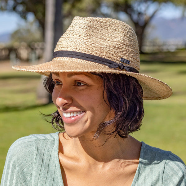 The Hat Shop Mens Sunday Afternoons Tulum Raffia Hat 'UPF50+' Lifestyle