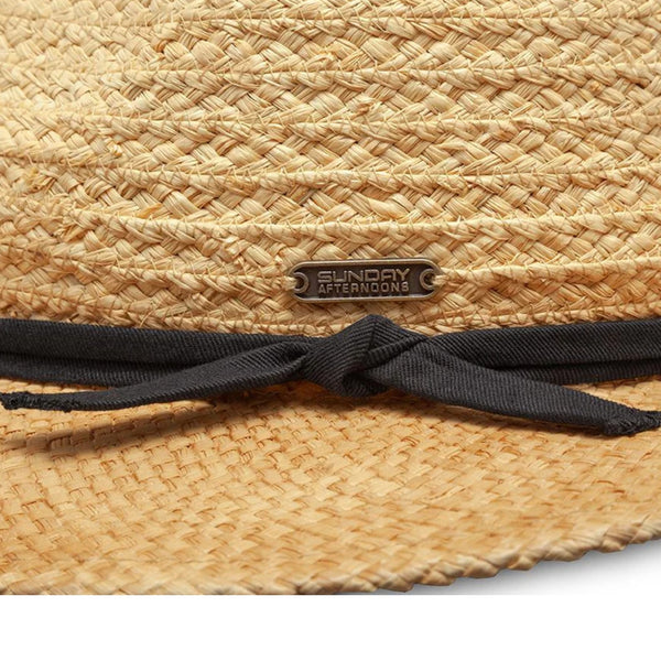 The Hat Shop Mens Sunday Afternoons Tulum Raffia Hat 'UPF50+'