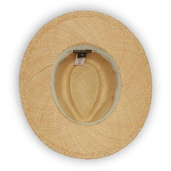 The Hat Shop Mens Sunday Afternoons Tulum Raffia Hat 'UPF50+'