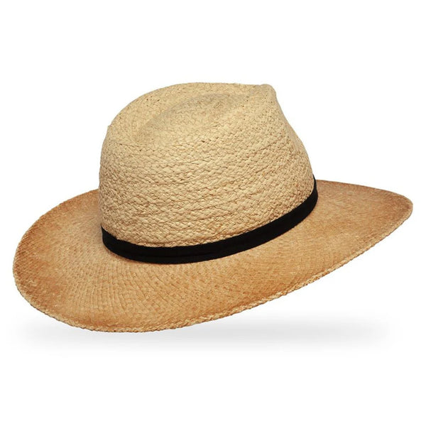 The Hat Shop Mens Sunday Afternoons Tulum Raffia Hat 'UPF50+'