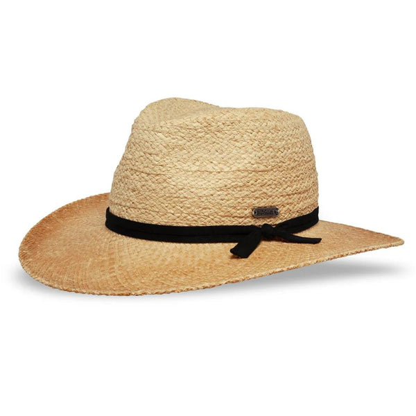 The Hat Shop Mens Sunday Afternoons Tulum Raffia Hat 'UPF50+'