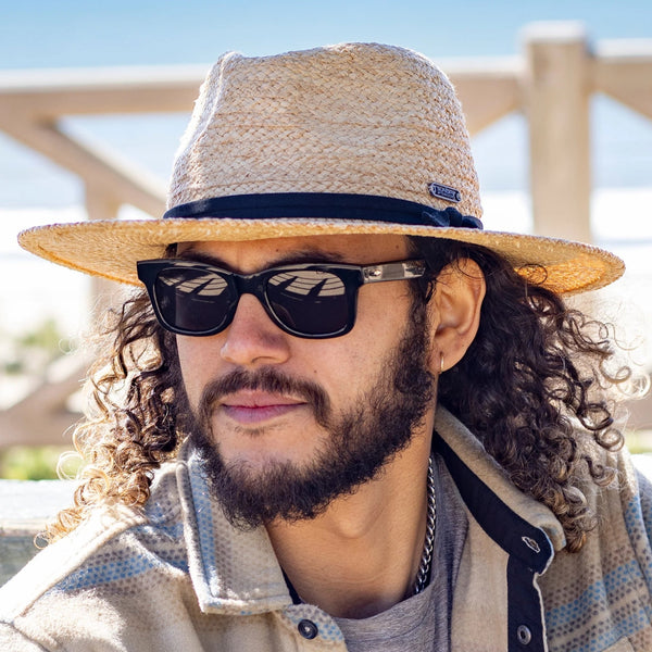 The Hat Shop Mens Sunday Afternoons Tulum Raffia Hat 'UPF50+' Lifestyle