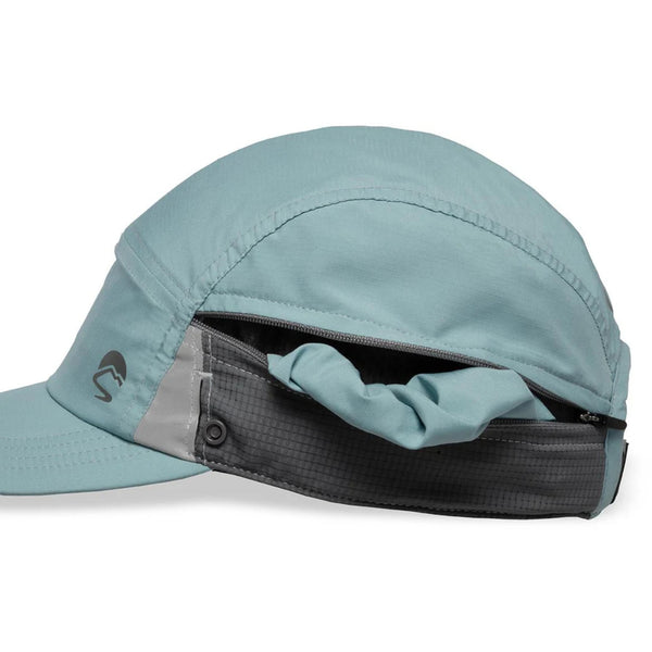 The Hat Shop Vaporlite Cape Cap Side
