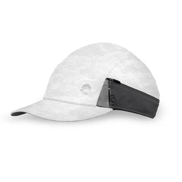 The Hat Shop Vaporlite Cape Cap White