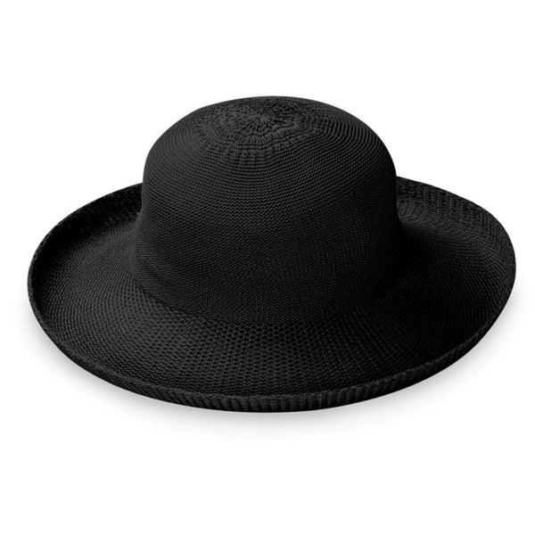 The Hat Shop Wallaroo Victoria UPF50+ Sun Hat Black